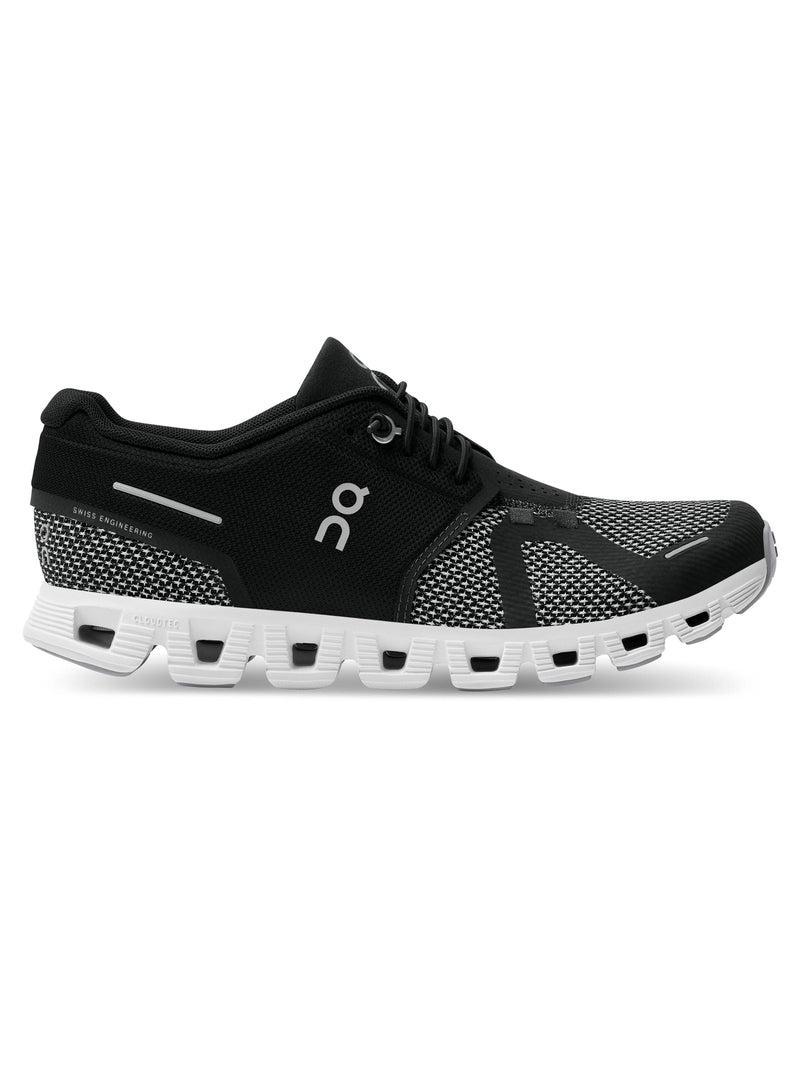 On Running Cloud 5 Combo Sneakers - Black Alloy Product Image