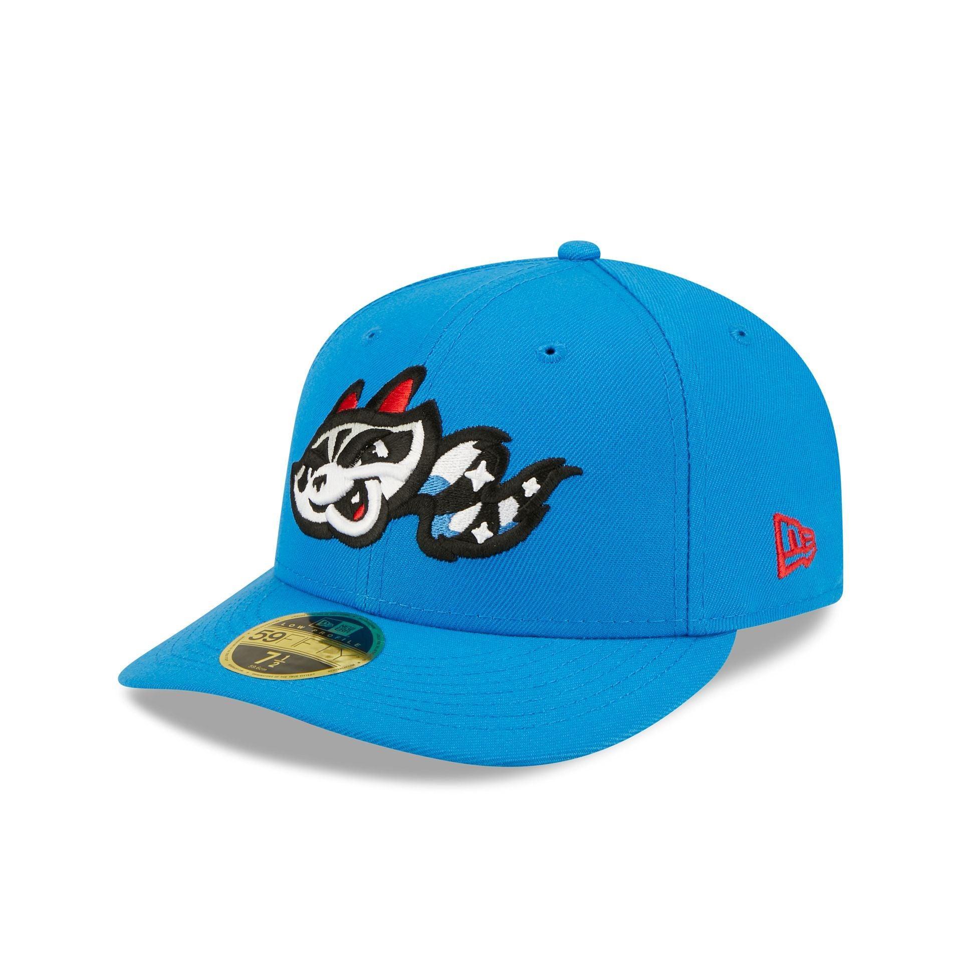 Rocket City Trash Pandas Authentic Collection Low Profile 59FIFTY Fitted Hat Male Product Image