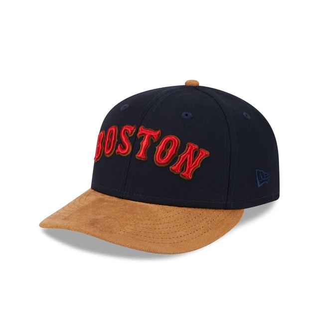 Boston Red Sox Cord Low Profile 59FIFTY Fitted Hat Male Product Image