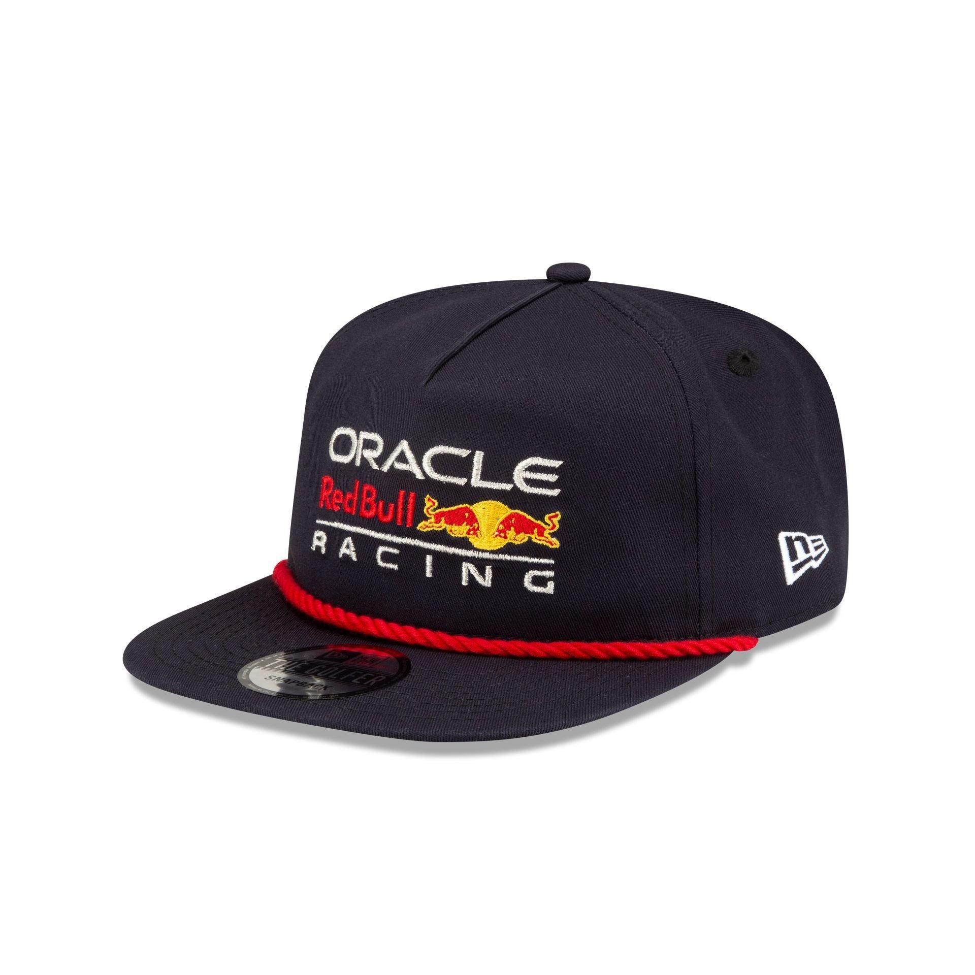 Oracle Red Bull Racing Essential Navy Golfer Hat Male Product Image