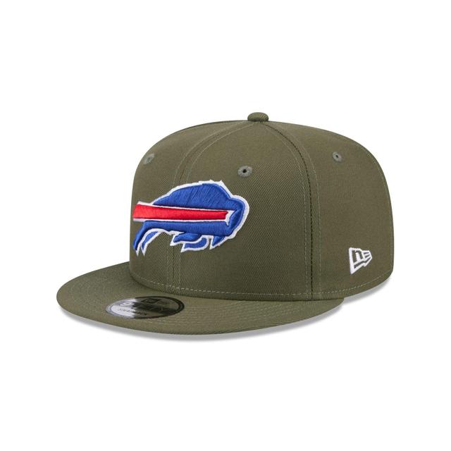 Buffalo Bills Olive 9FIFTY Snapback Hat Male Product Image