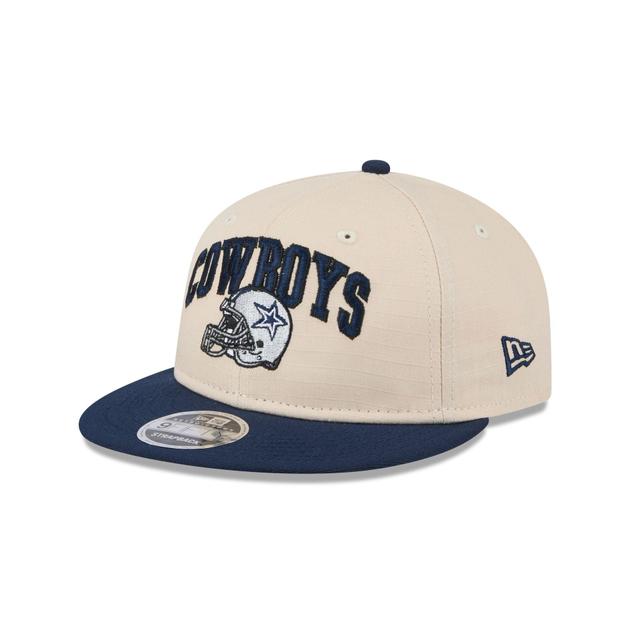 Dallas Cowboys Historic Helmet Retro Crown 9FIFTY Snapback Hat Male Product Image