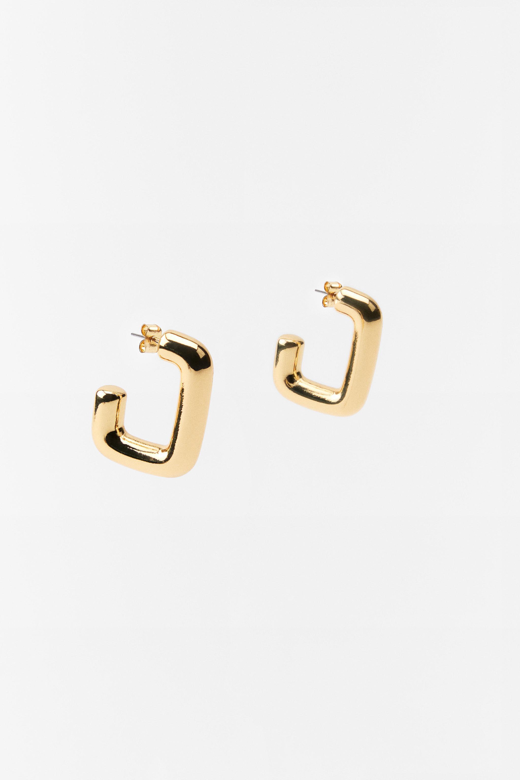 SQUARE EARRINGS Product Image