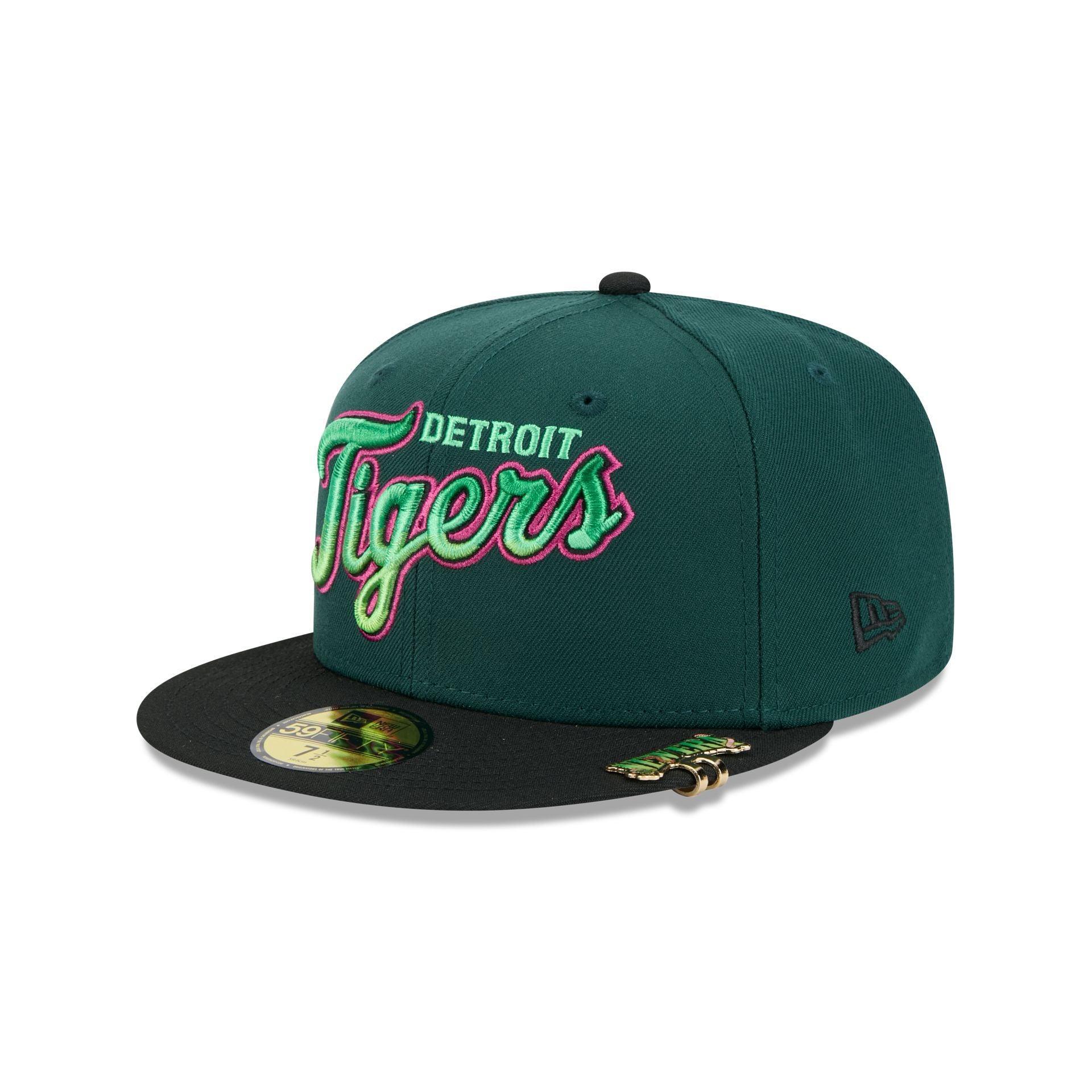 Detroit Tigers Crawlers 59FIFTY Fitted Hat Male Product Image