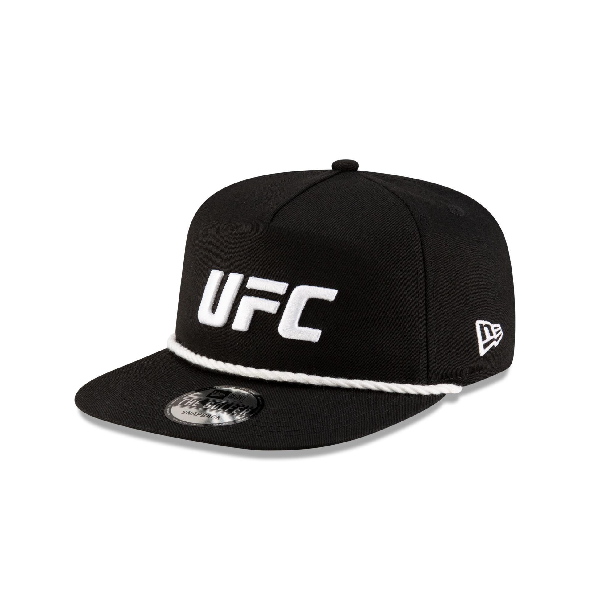 UFC Mexico Black Golfer Snapback Hat Male Product Image