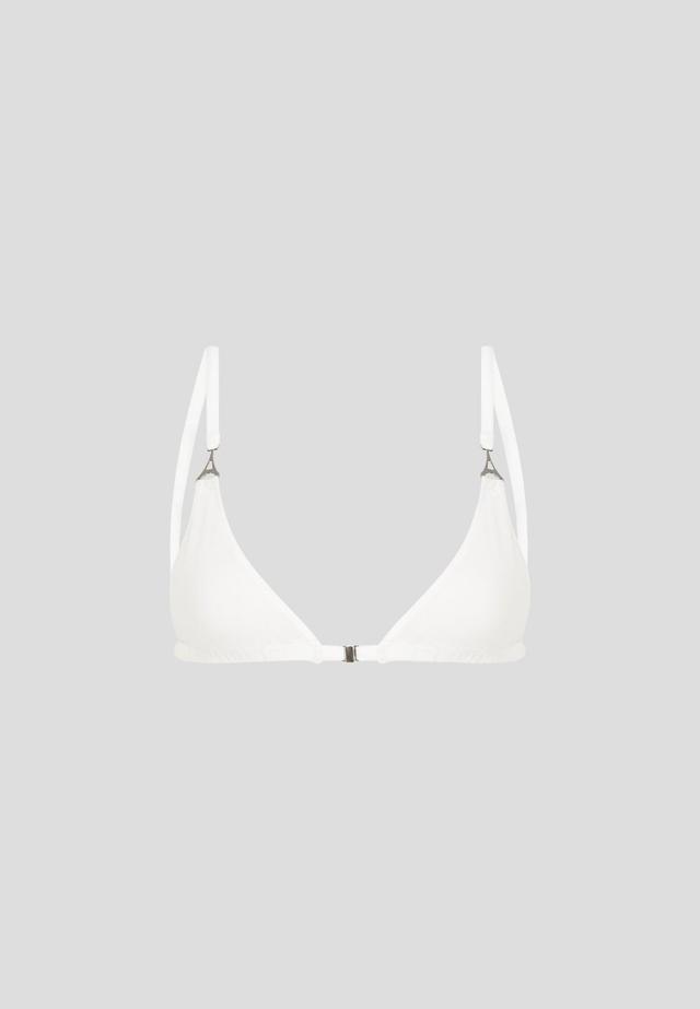 Mesh Bralette - White Female Product Image