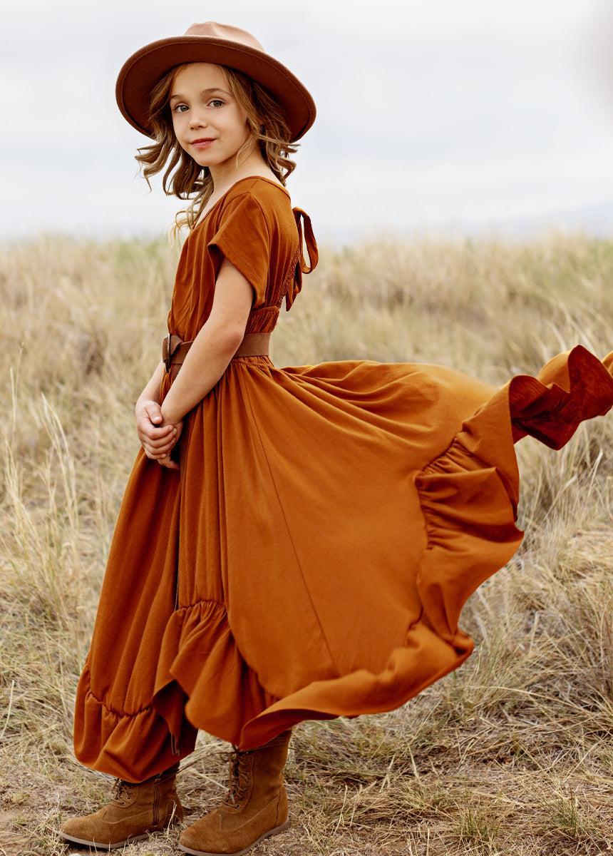 Braelyn Dress in Spice Product Image