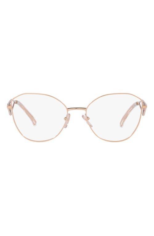 Prada 55mm Round Optical Glasses Product Image