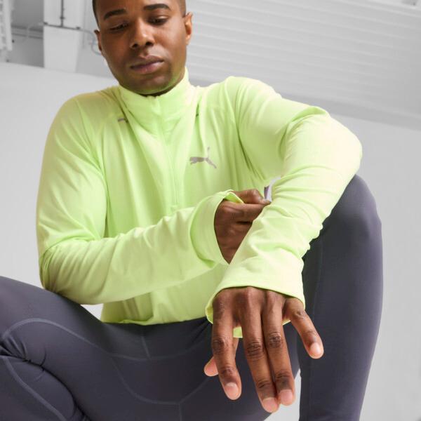 PUMA RUN CLOUDSPUN Men's Quarter-Zip Top Product Image