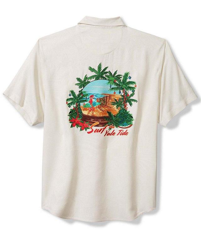 Tommy Bahama Surf The Yule Tide Short Sleeve Shirt Product Image