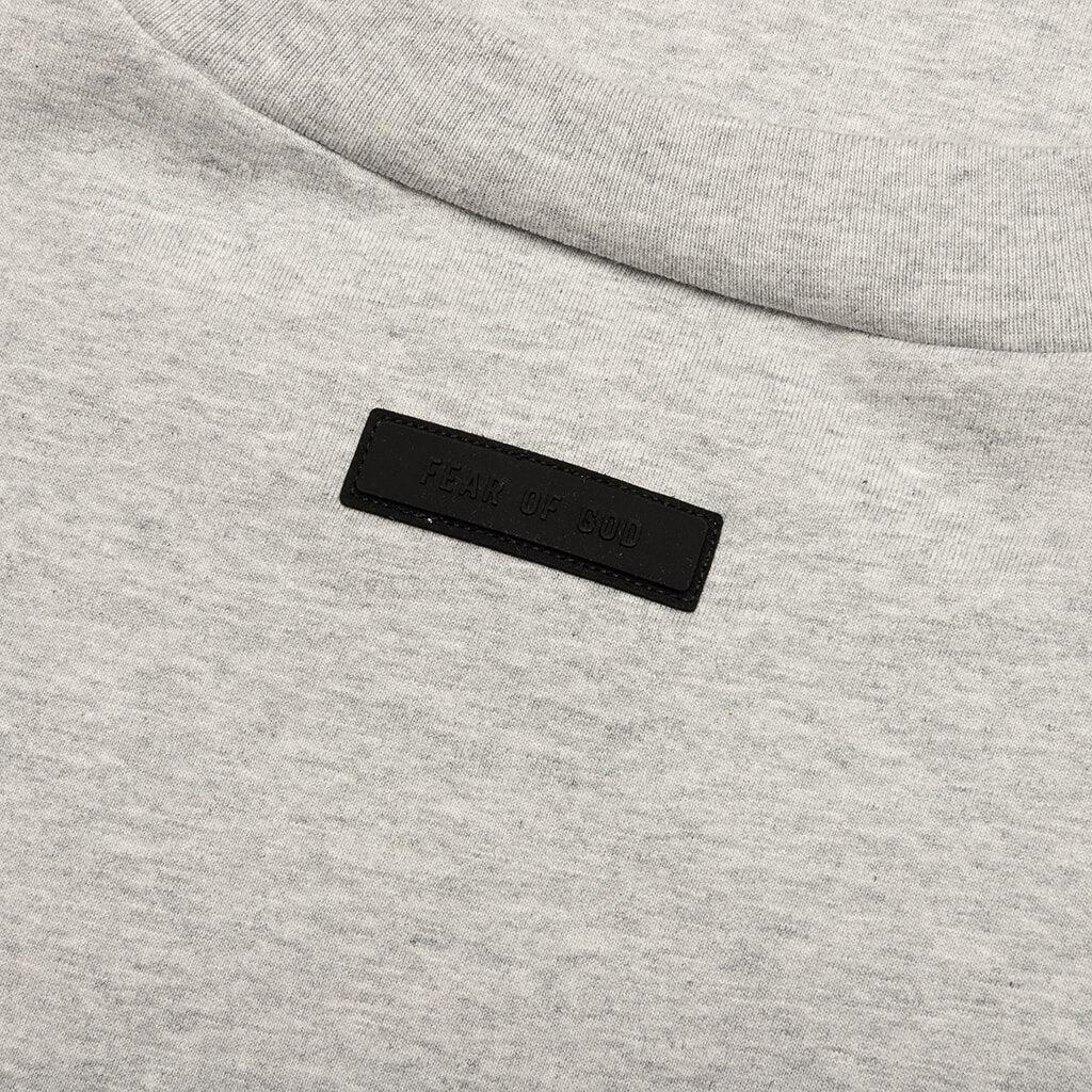 Crewneck T-Shirt - Light Heather Grey Male Product Image