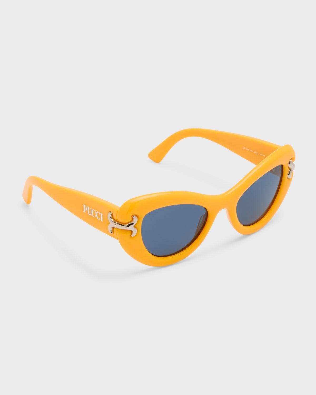 Emilio Pucci 50mm Gradient Small Cat Eye Sunglasses Product Image