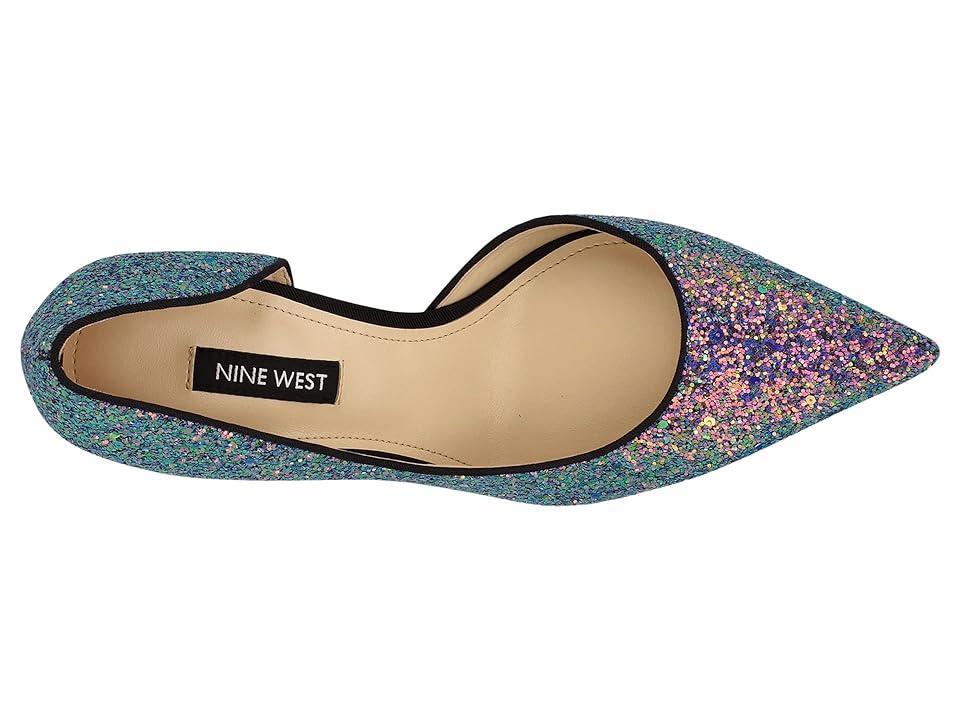 Nine West Folowe P3 (Purple Multi Glitter) Women's Shoes Product Image