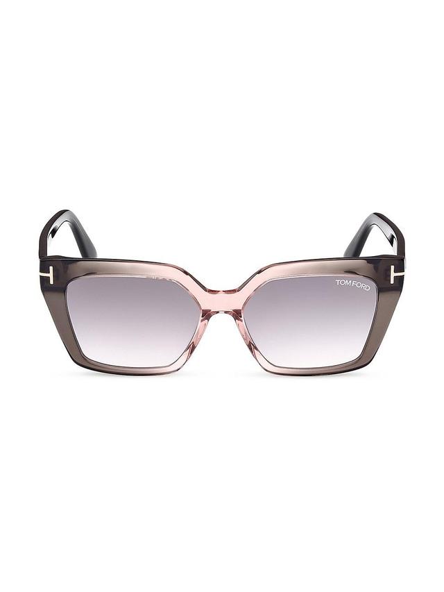 Tom Ford Winona Cat Eye Sunglasses, 53mm Product Image