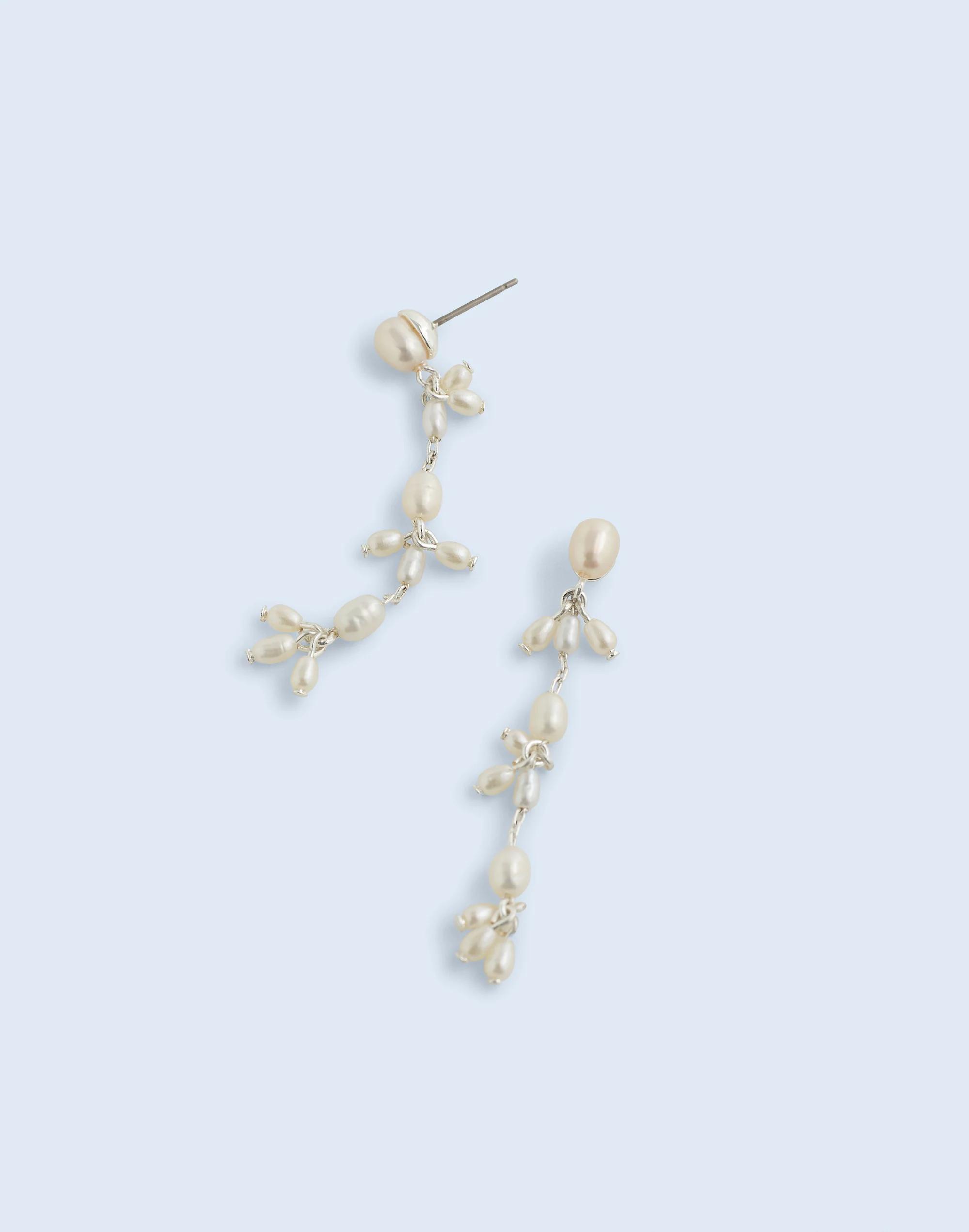 Freshwater Pearl Drop Earrings Product Image