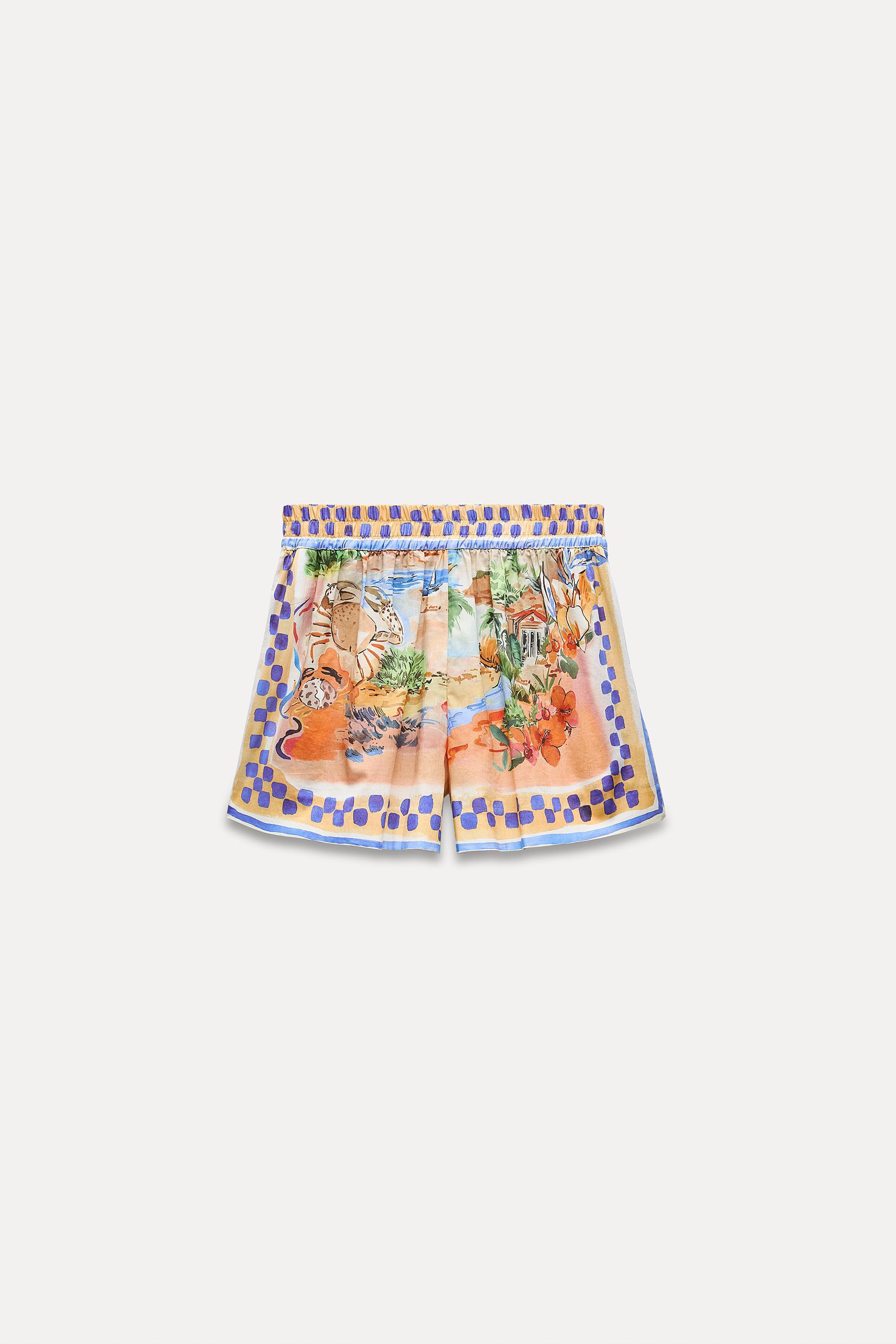 PRINTED SHORTS ZW COLLECTION Product Image