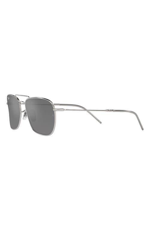 Ray-Ban Caravan Reverse 58mm Square Sunglasses Product Image