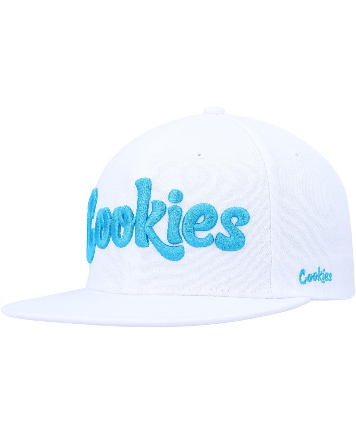 Cookies Clothing Mens White Original Logo Snapback Hat Product Image