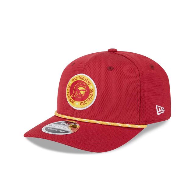 USC Trojans 9SEVENTY Stretch-Snap Hat Male Product Image