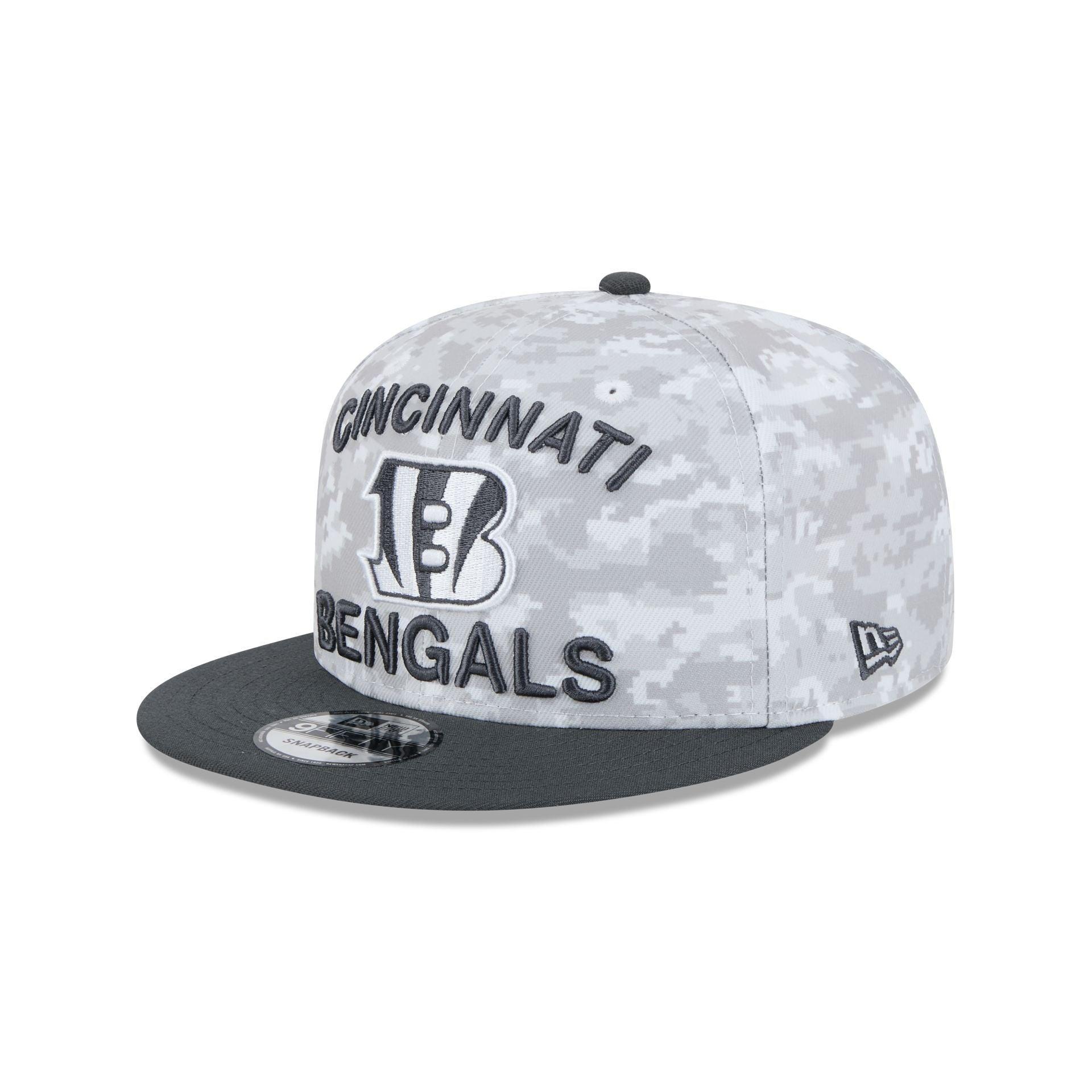 Cincinnati Bengals 2024 Salute to Service 9FIFTY Snapback Hat Male Product Image