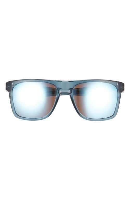 Oakley 57mm Polarized Rectangular Sunglasses Product Image