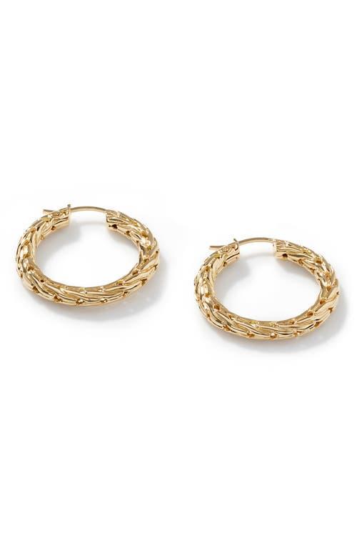 John Hardy Classic Chain Small Hoop Earrings Product Image