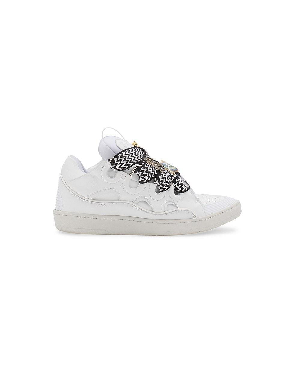 Lanvin x Future Mens Curb 3.0 Leather Sneakers Product Image