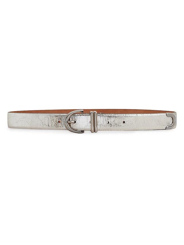 Womens Bambi Leather Belt Product Image