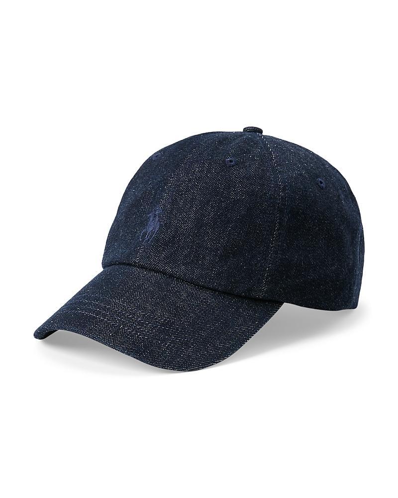 Polo Ralph Lauren Denim Ball Cap Product Image