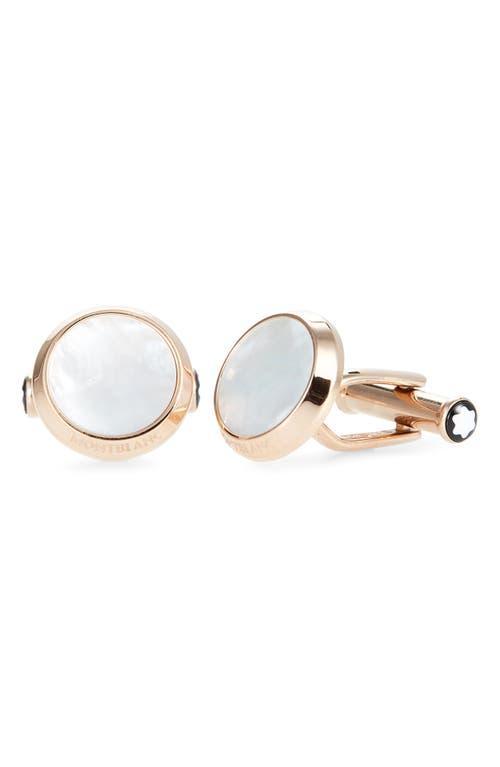 Mens Montblanc Meisterstck Cuff Links Product Image