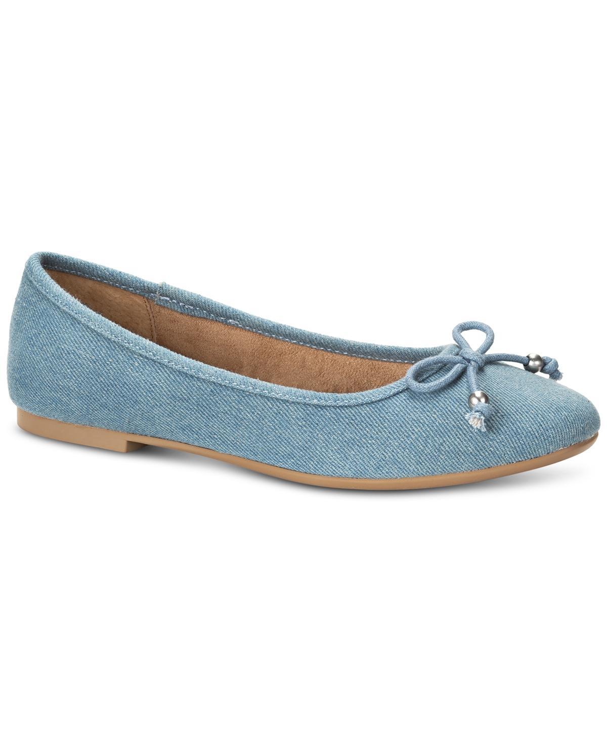 Style & Co Womens Monaee Bow Slip-On Ballet Flats, Created for Macys Product Image