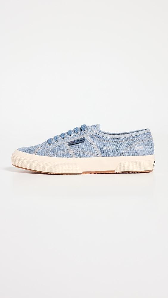 Superga 2750 Denim Destroyed Sneakers | Shopbop Product Image