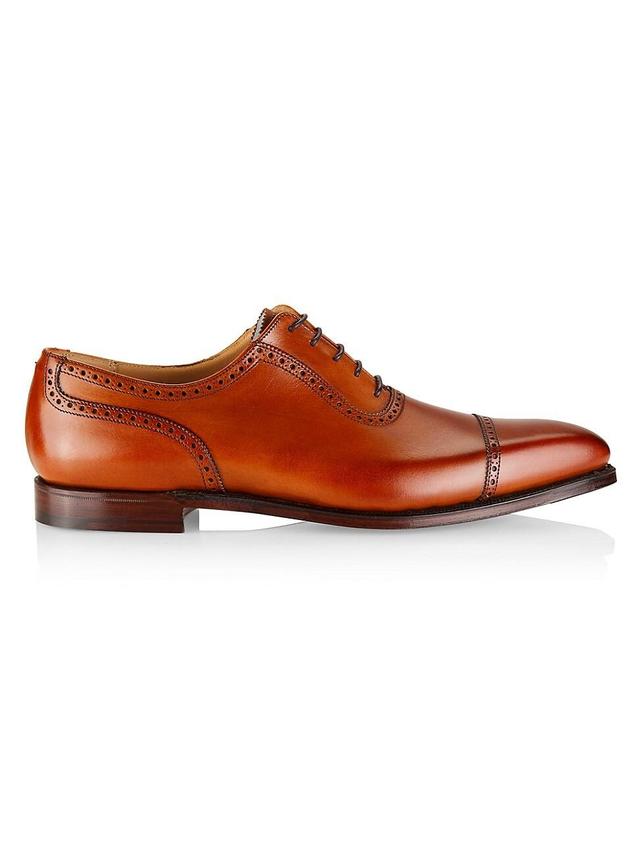 Mens Main Westbourne Leather Oxford Shoes Product Image