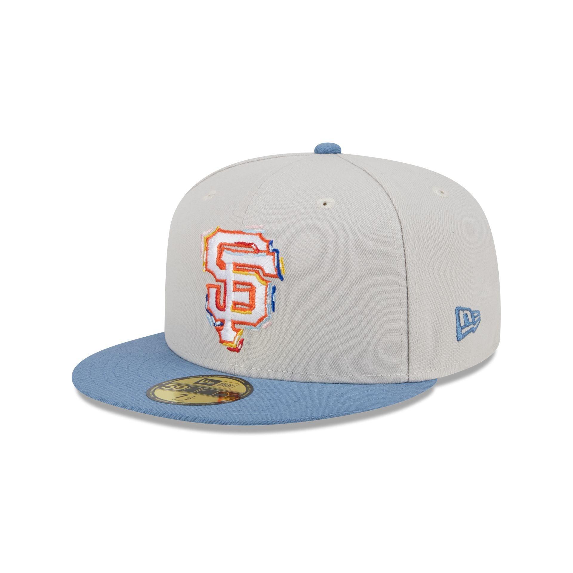 San Francisco Giants Color Brush 59FIFTY Fitted Hat Male Product Image