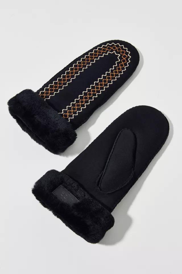 UGG Atherson Embroidered Mitten Product Image