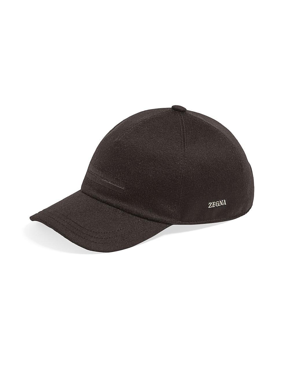 Mens Oasi Cashmere Baseball Cap Product Image