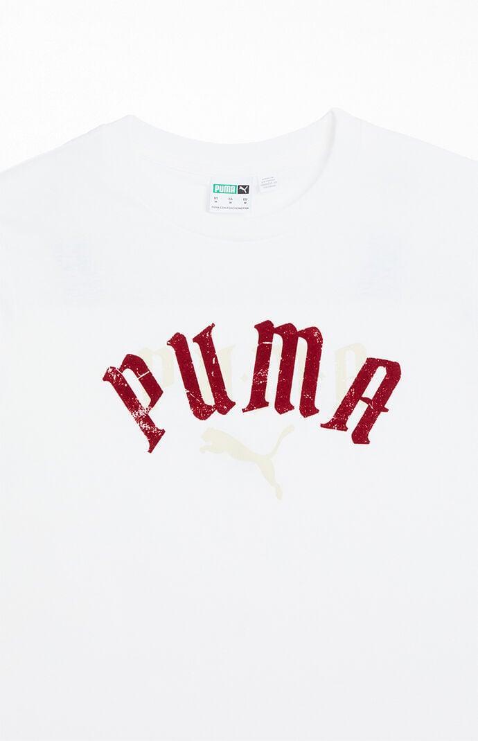 Puma Mens Logo Graphic T-Shirt Product Image