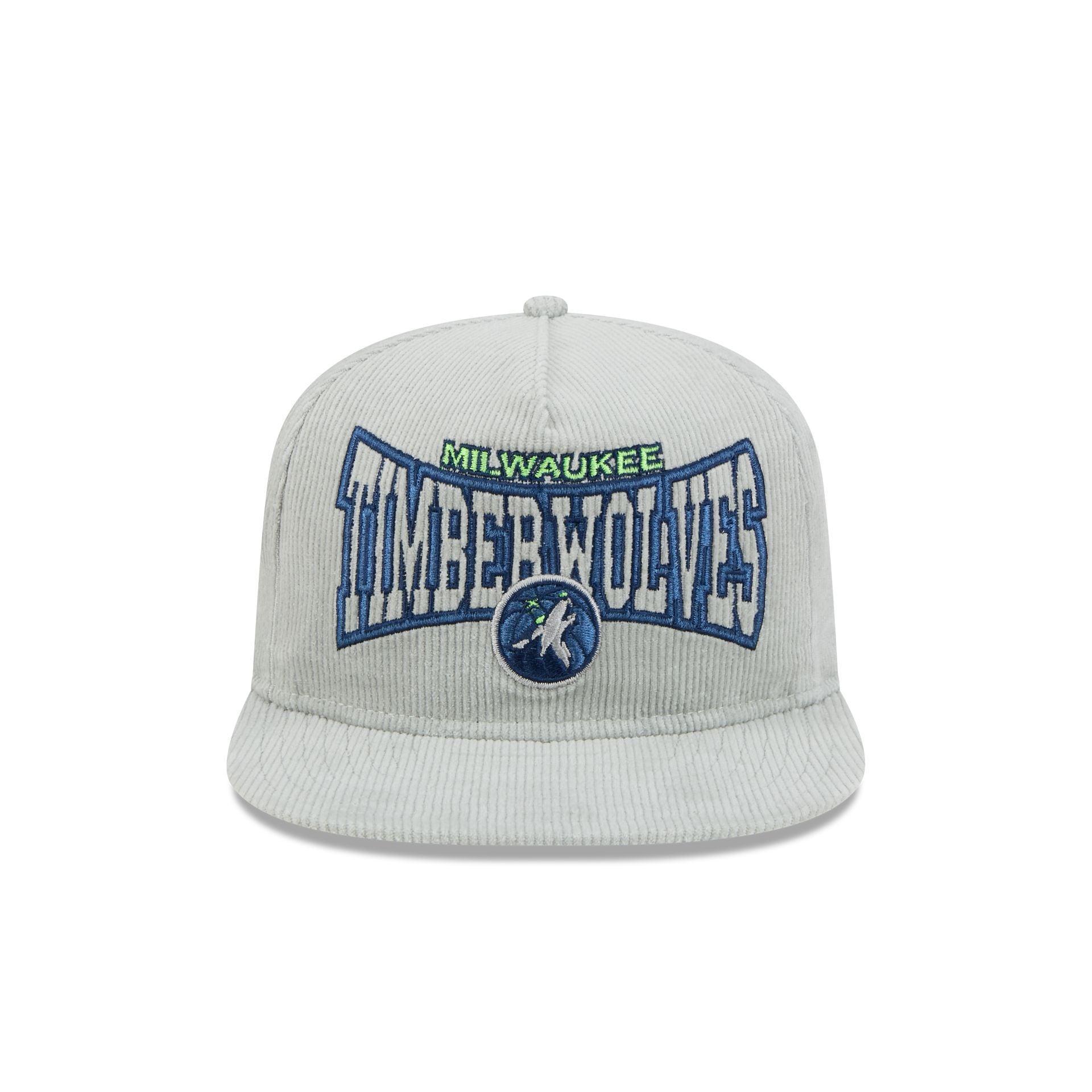 Minnesota Timberwolves Gray Cord Golfer Hat Male Product Image