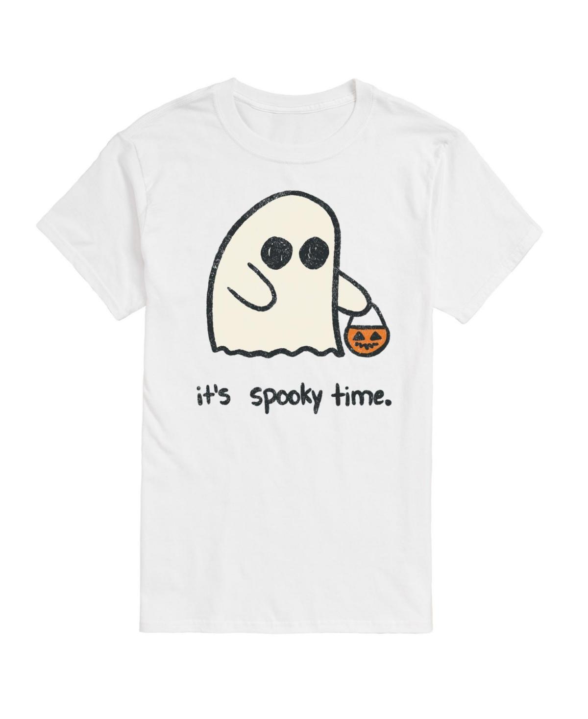 Hybrid Apparel Its Spooky Time Mens Short Sleeve Tee Product Image