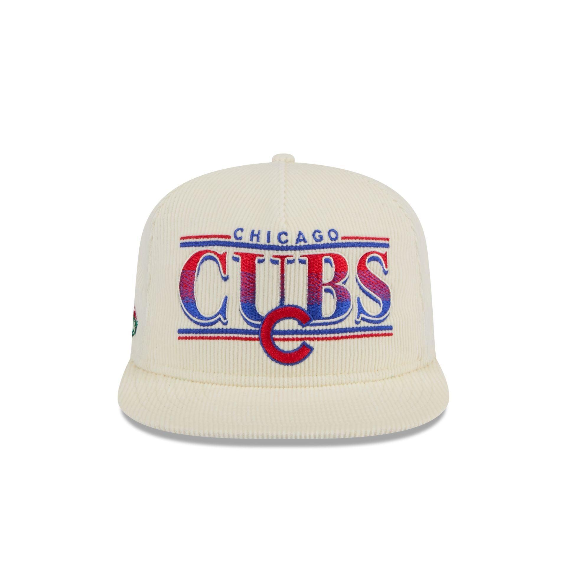 Chicago Cubs Throwback Corduroy Golfer Hat Male Product Image