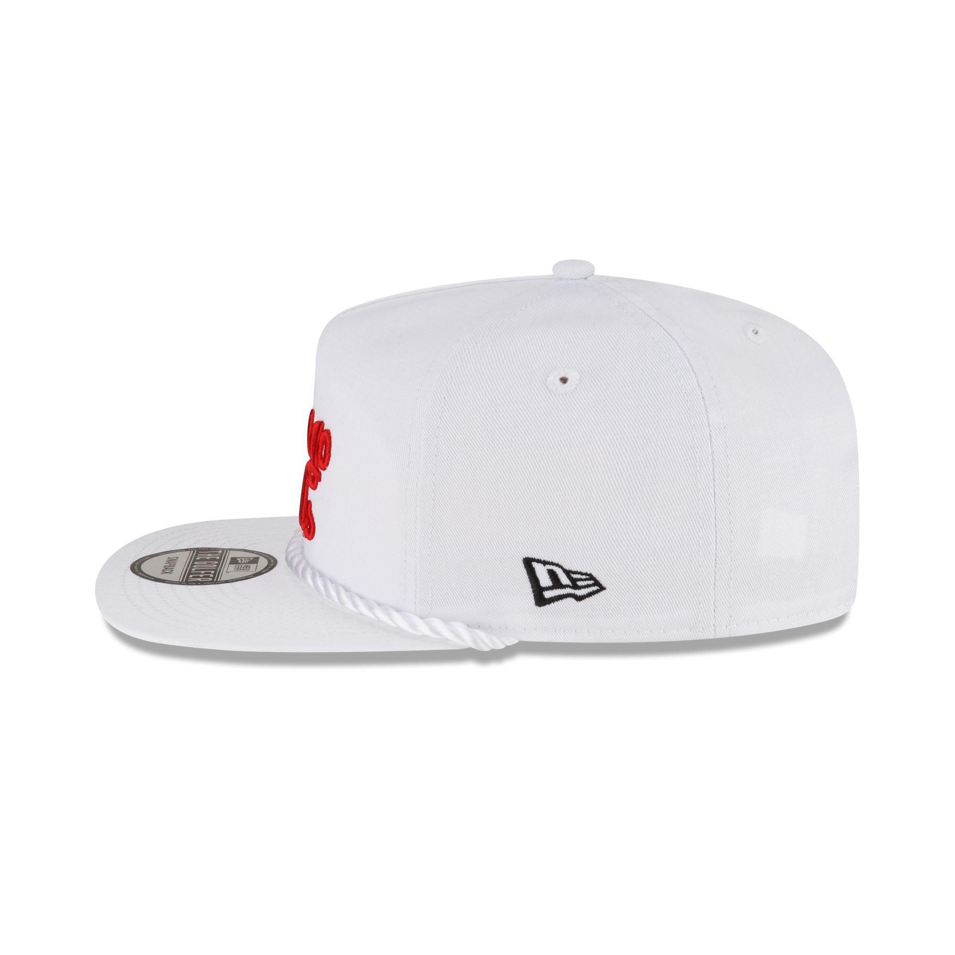 Chicago Bulls Script Golfer Hat Male Product Image