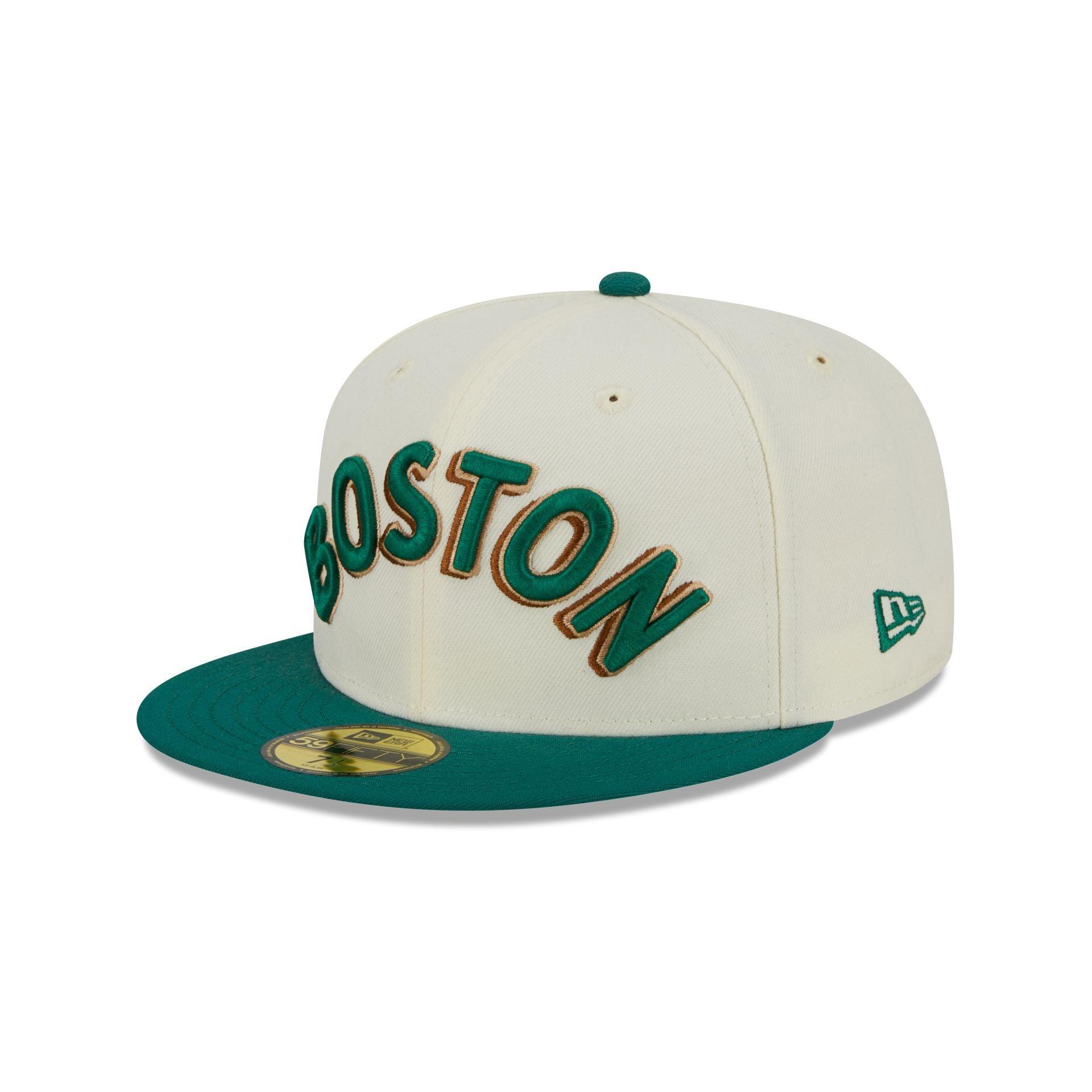 Boston Celtics 2023 City Edition 59FIFTY Fitted Hat Male Product Image