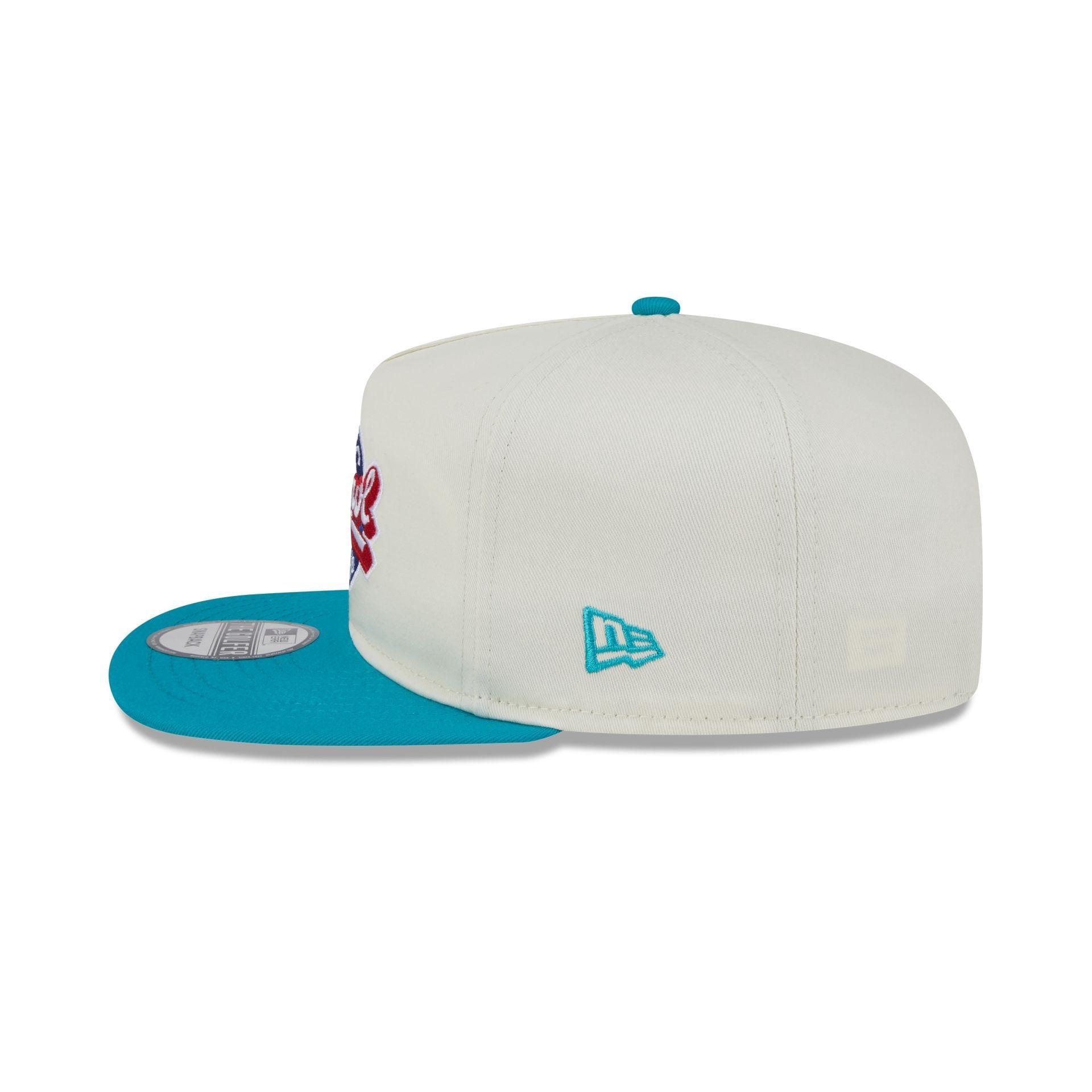 Miami Dolphins Pro Bowl Patch Golfer Hat Male Product Image