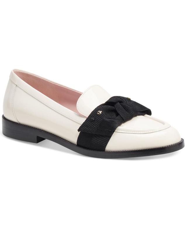 Kate Spade New York Womens Leandra Loafer Flats - Cream Product Image