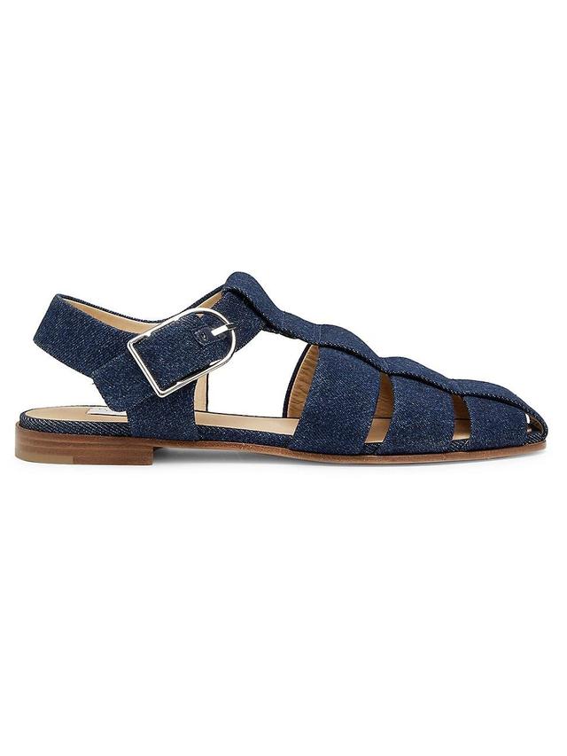 Womens Lynn Denim Fisherman Sandals Product Image