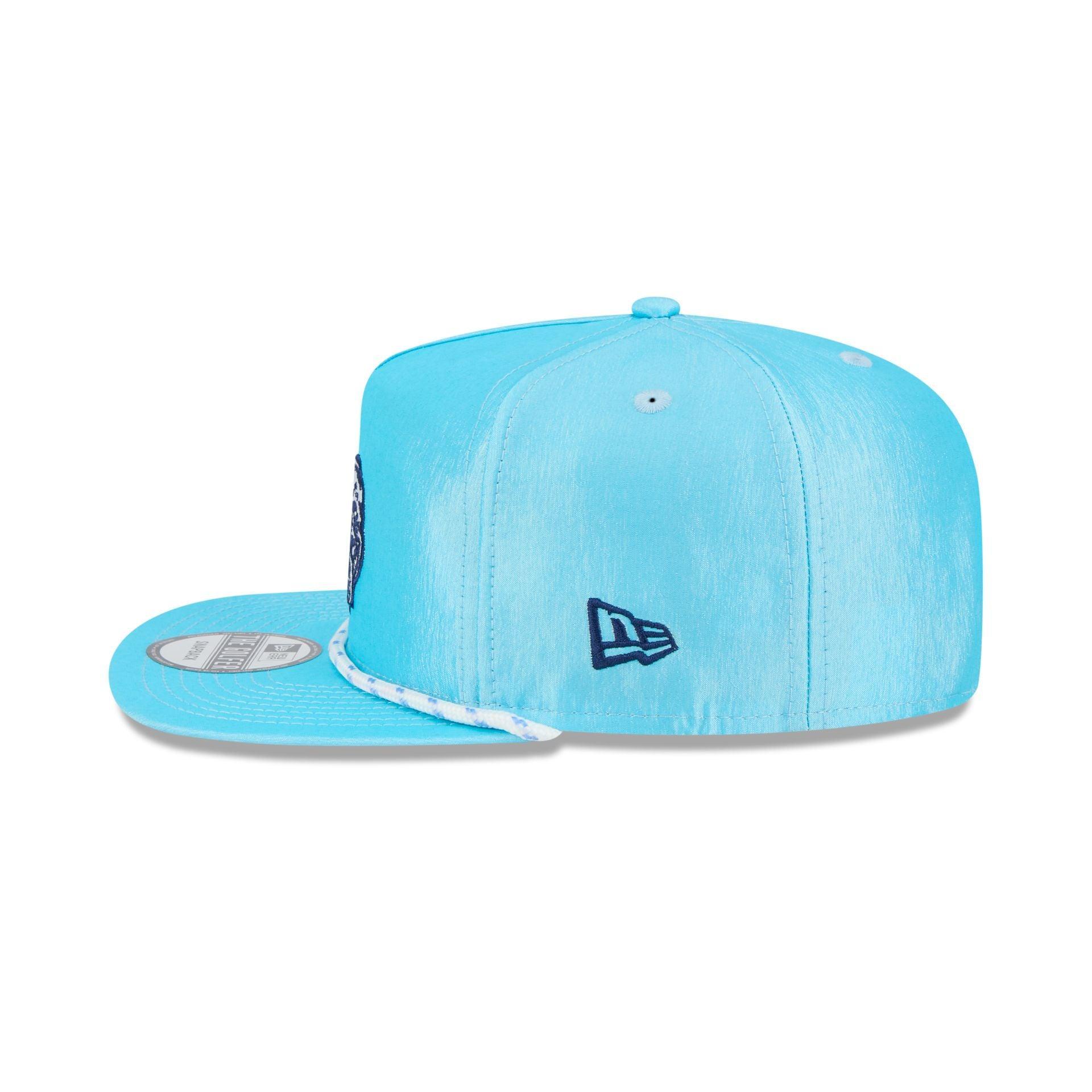 Miami Dolphins Panama Tan 9FIFTY Snapback Hat Male Product Image