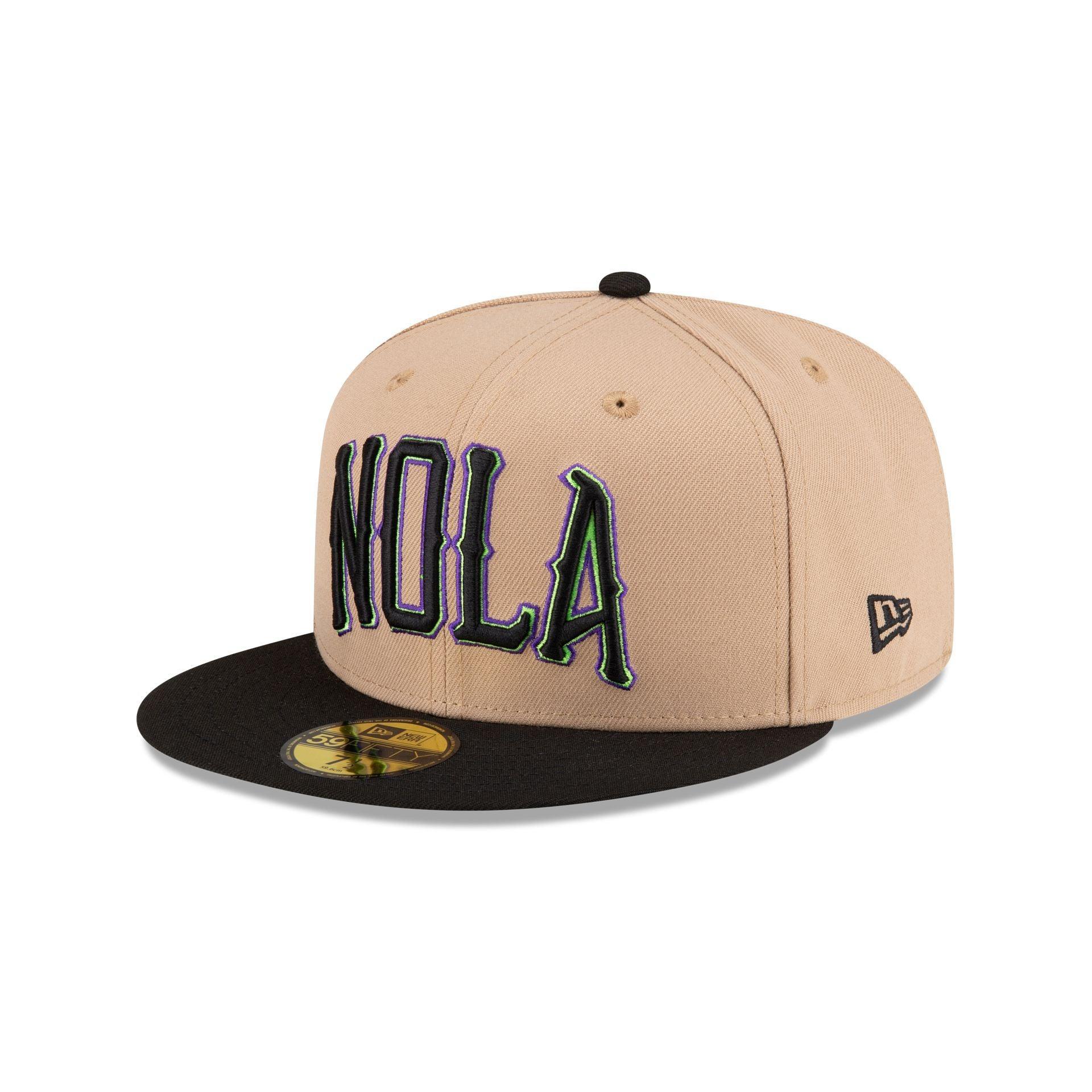 New Orleans Pelicans 2023 City Edition Alt 2 59FIFTY Fitted Hat Male Product Image