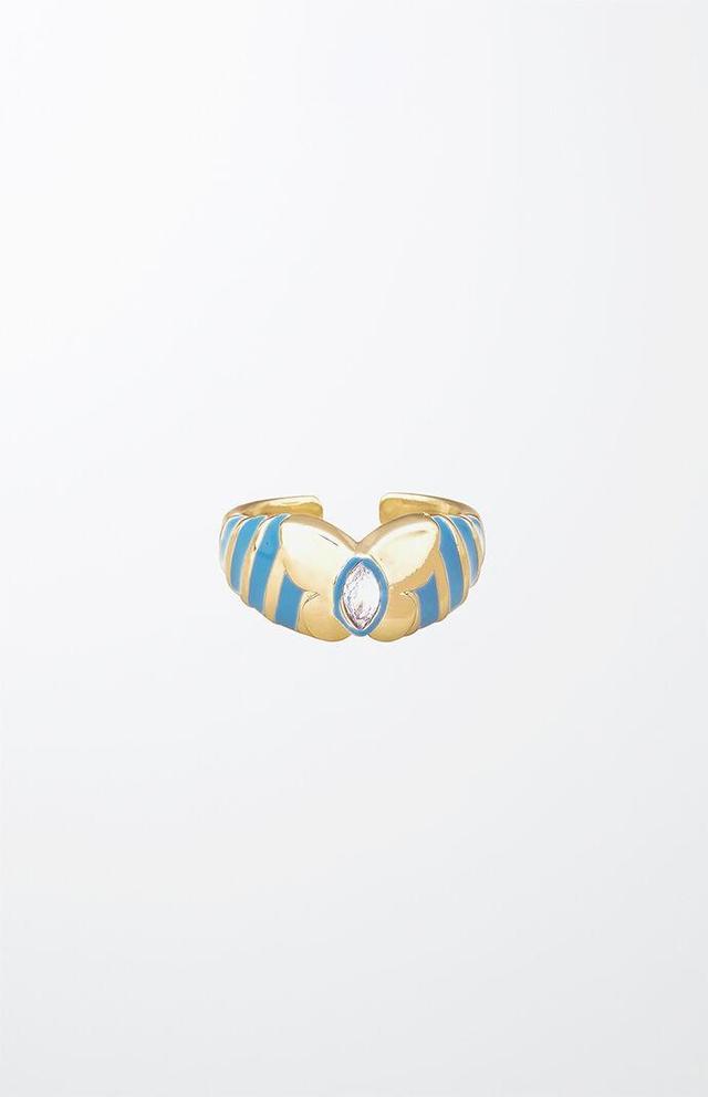 Ettika Butterfly Blues Ring Product Image