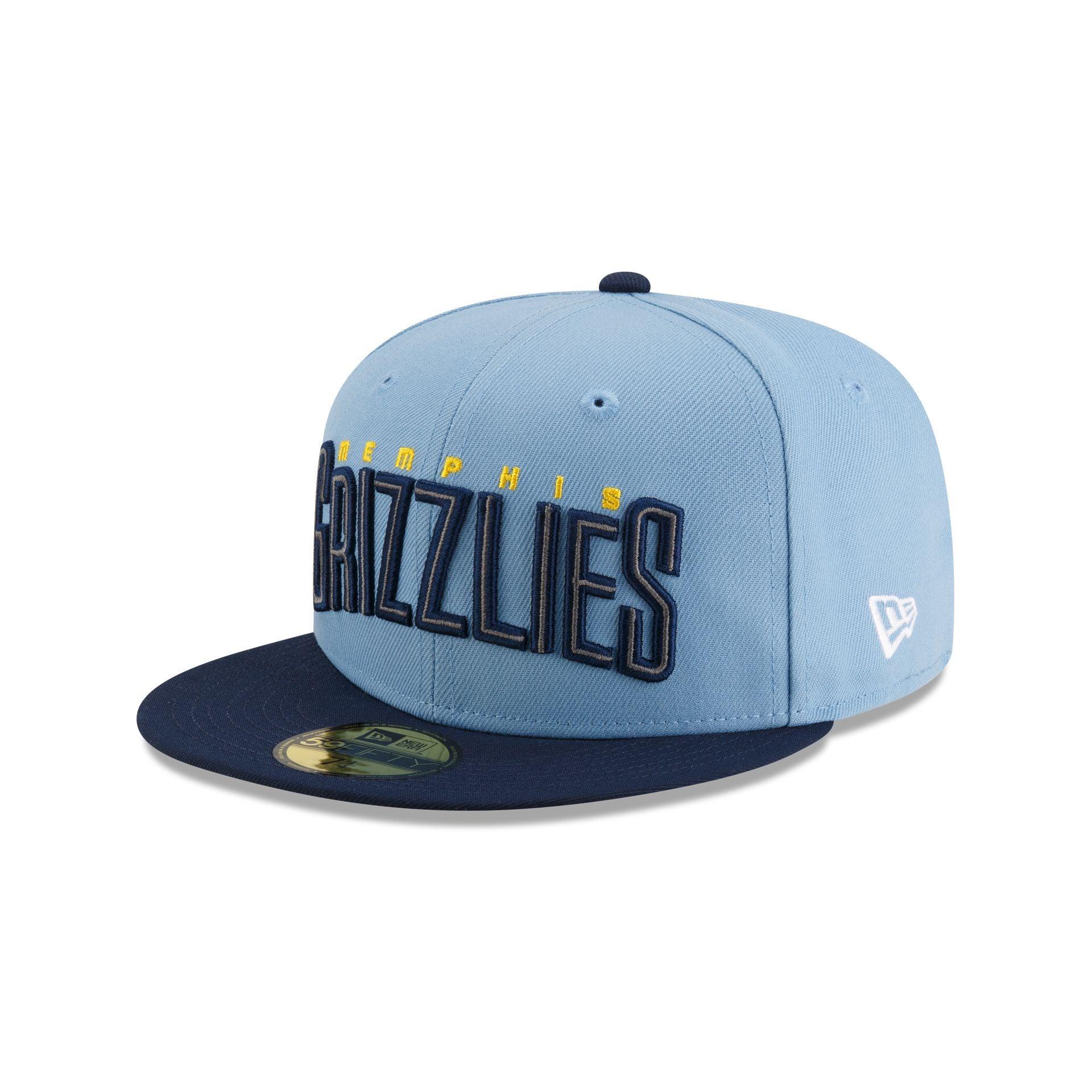 Memphis Grizzlies 2024 Statement Edition 59FIFTY Fitted Hat Male Product Image