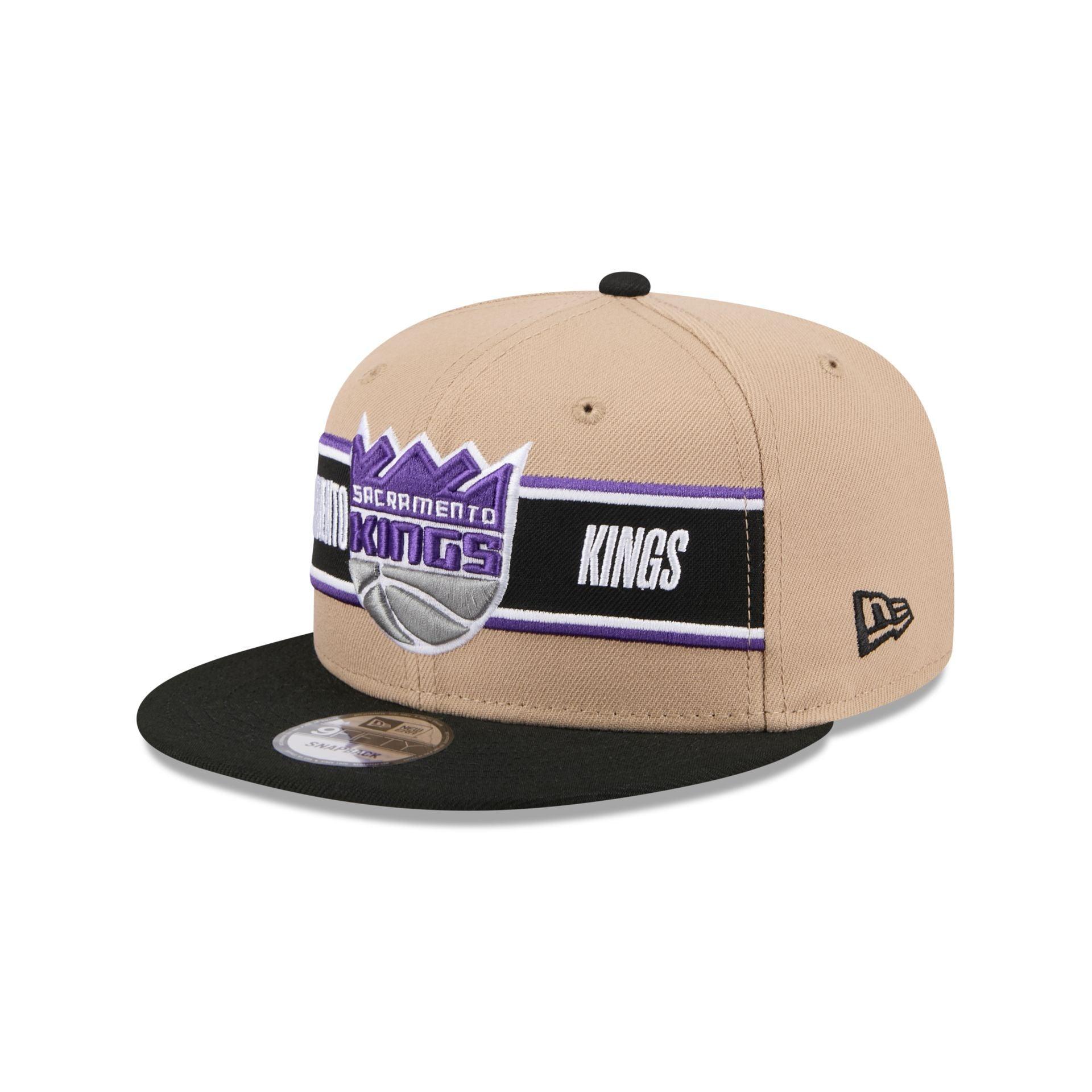 Sacramento Kings 2024 Draft 9FIFTY Snapback Hat Male Product Image